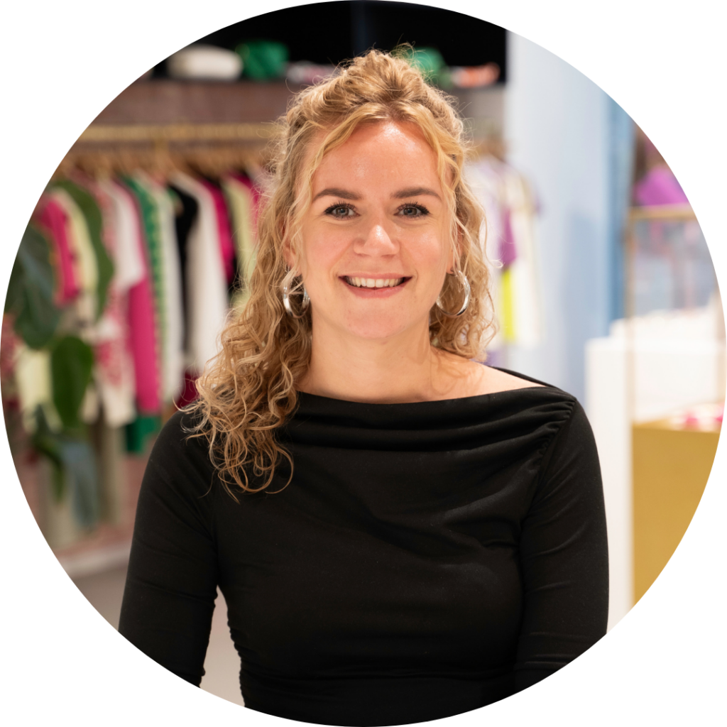 Britt Kusters, Supervisor Customer Care,