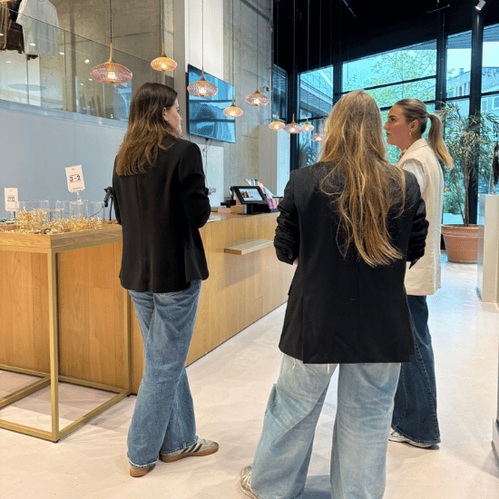 Kandidaten tijdens de Careers Evening in de My Jewellery Boutique